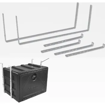 Držák skříně nářadí stabilo box 600 - do podlahy typ u+l s regulací 0216114_A