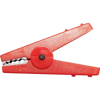 Příslušenství k měřicímu přístroji Mueller Electric BU-112-2 Miniaturní krokosvorka červená Upínací rozsah max.: 16 mm Délka: 80 mm 1 ks