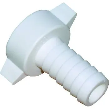 Sifon Hadicové připojení k pračce 3/4 Plast Brno bílá UK10000