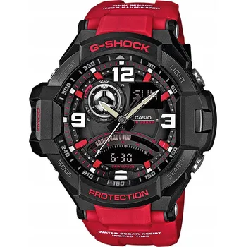 Hodinky Pánské hodinky Casio G-SHOCK Gravity Defier Casio-GA-1000-4BER