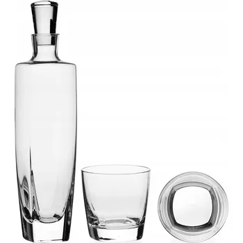 Sada na whisky KROSNO Perfect Serve Sky karafa + 2 sklenice