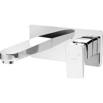 Vodovodní baterie Umyvadlová baterie pod omítku Omnires Siena stříbrná