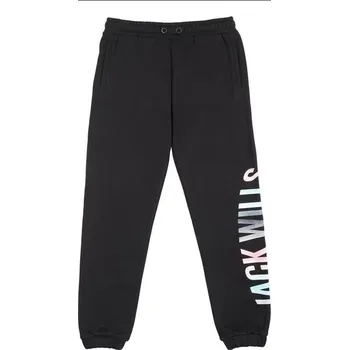 JACK WILLS tepláky černé barvy, velikost 128