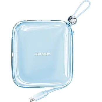 Powerbanka Powerbanka Joyroom JR-L003 Jelly 10000mAh, Lightning, 22.5W (modrá)
