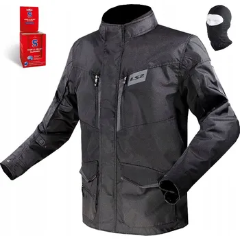 Moto bunda PÁNSKÁ MOTOCYKLOVÁ BUNDA | LS2 METROPOLIS | VODĚODOLNÁ MĚSTSKÁ + VLOŽKA