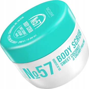 Tělový peeling EXKLUZIVNÍ TĚLOVÝ PEELING No57 KOKOS A PRALINKA 280G