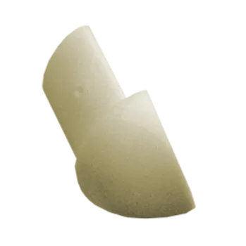 ukončovací lišta Roh k liště Profil-EU jasmín, PVC, výška hrany 9 mm, LROH920