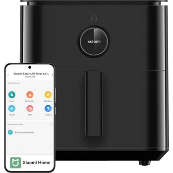 fritéza Mini trouba Xiaomi Horkovzdušná fritéza 7v1 Smart mísa XXL 6,5 L 6,5 l černá