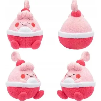 plyšák POKEMON Spící Happiny 15 cm - ORIGINÁLNÍ HEZKÁ PLYŠÁK PLYŠÁK