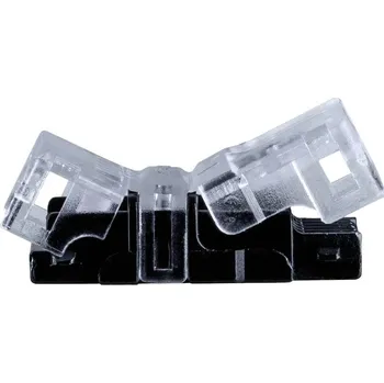 LED páska Paulmann 78468 Connector RGBW Quick Feed 12mm Délka kabelu: 0.02 m, 24 V, (d x š x v) 0.024 x 17 x 8 mm, 1 ks