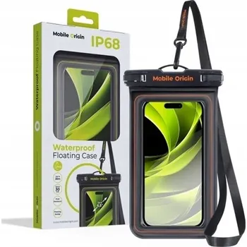 Pouzdro na mobilní telefon UNIVERZÁLNÍ VODĚODOLNÉ POUZDRO S POUZDRO IPX8 PRO POUZDRA S ÚHLOŘÍ OBAL PALCŮ