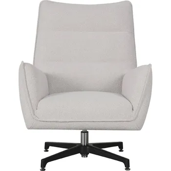 Křeslo LABEL51 otočné křeslo RODIA bílé MS-81.004