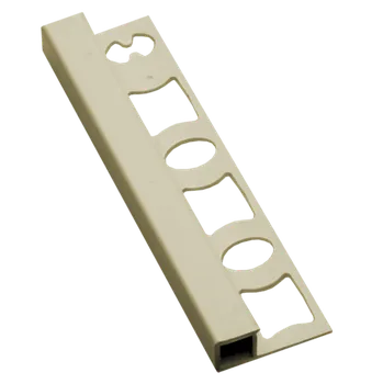 ukončovací lišta Lišta ukončovací "hranatá" Profil-EU jasmín, PVC, délka 250 cm, výška hrany 8 mm, LH825020