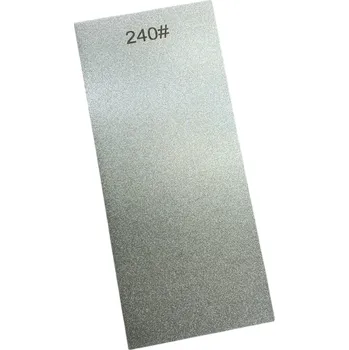 Diamantový brousek plátový 170x75mm - #240