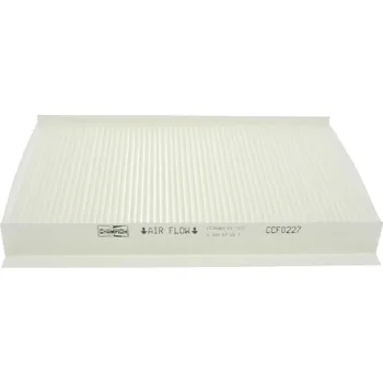 Klimatizace automobilu Filtr, vzduch v interiéru CHAMPION CHACCF0227