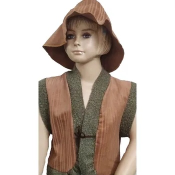 Karnevalový kostým Kostým PASTOR vánoční hra 110-116 pasáček VESTA, klobouk