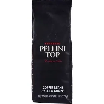 Káva zrna Arabica Pellini Top 250 g