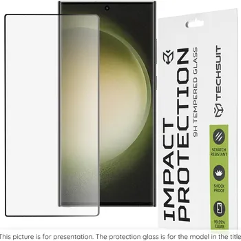 Techsuit - 111D celoplošné / celolepicí sklo - Motorola Edge 70 - černé