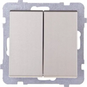 vypínač Schodišťový vypínač Klasik, Pod omítku Ospel zlatý ŁP-10R/M/39