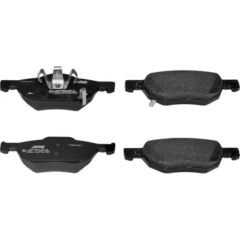 Brzdová destička Sada brzdových destiček, kotoučová brzda JURID 572480J