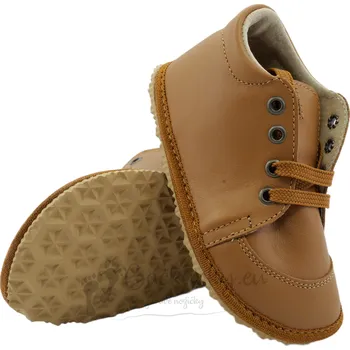 Kojenecké oblečení Dětské barefoot capáčky RAK - Ariel - vel. 22