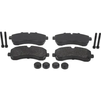 Brzdová destička Sada brzdových destiček, kotoučová brzda JURID 2920009560