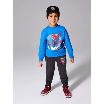 Sinsay - Kalhoty joggers Spider-Man - šedá - 837DM-90X - 837DM-90X-110