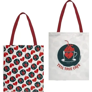 Nákupní taška Wednesday Látková taška - Tell Tale Cafe