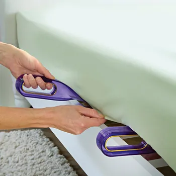 Prostěradlo 3Pagen 2 pomůcky na stlaní prostěradel 6,85 x 9,25 x 28 cm