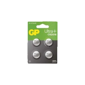 Elektronika Baterie CR2016 GP lithiová 4ks