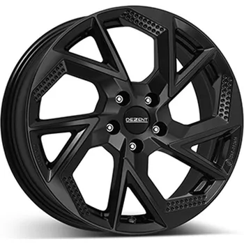 Alu kolo DEZENT Alu kola Dezent Ap 6.5X16 4X100 ET48 Black Glossy 54.1