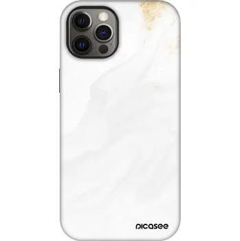 Pouzdro na mobilní telefon Picasee Fashion Case MagSafe Apple iPhone 12 Pro - Bílá