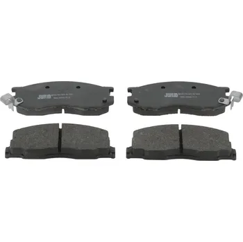 Brzdová destička Sada brzdových destiček, kotoučová brzda JURID 572304J