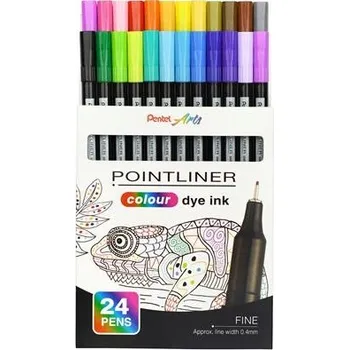 Popisovače Pentel 24 ks