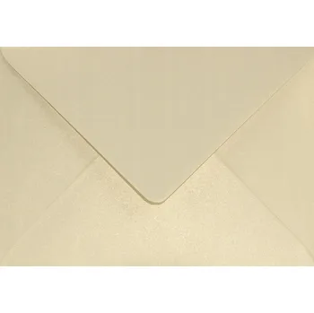 Obálka Obálky B6 Aster Met. Gold Ivory vanilkové - 25 Ks