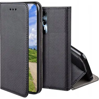 Pouzdro na mobilní telefon Pouzdro s klopou RCBR pro Motorola moto G13 G23 SMART MAGNET černé