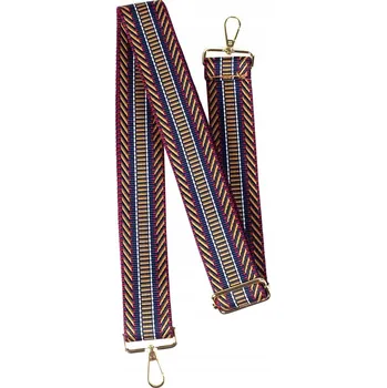 Kabelka Módní pletený široký pásek ke kabelce, nastavitelný