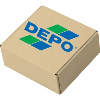 Směrový světlomet DEPO 444-1410L-UQ-C Směrové světlo / Blinkr