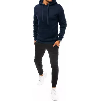 Dstreet Pánská souprava Olohn modro-černá L AX0631 44666