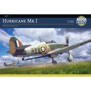 Plastikový model 1:48 Hawker Hurricane Mk.I