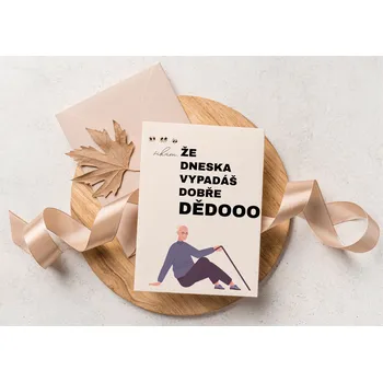 Přání pro dědu