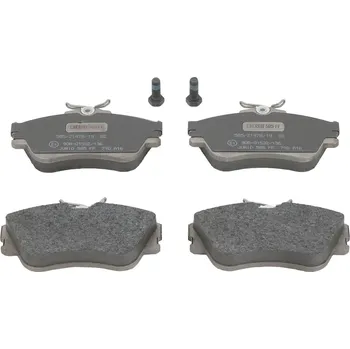 Brzdová destička Sada brzdových destiček, kotoučová brzda JURID 571847J