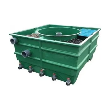 Průtokový filtr Tripond Center Vortex C-80 včetně médií