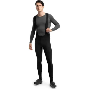 Cyklistické oblečení SIROKO Pánské cyklistické kalhoty BX Bolzano Černá S ČERNÁ