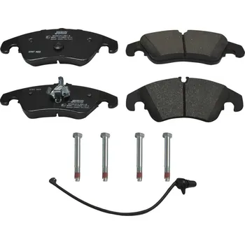 Brzdový systém Sada brzdových destiček, kotoučová brzda JURID 573247J