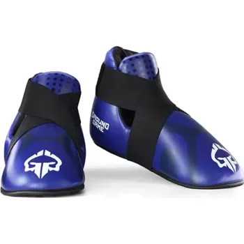 Chránič holeně pro bojový sport CHRÁNIČE NOHOU GROUND GAME CYBORG - MODRÁ Barva: Modrá, Velikost: S