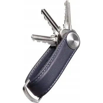 Pouzdro na klíče z přírodní kůže