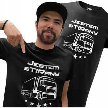 Pánské oblečení Tričko Dárek pro Řidiče Kamionu Tátu Jsem Unavený L