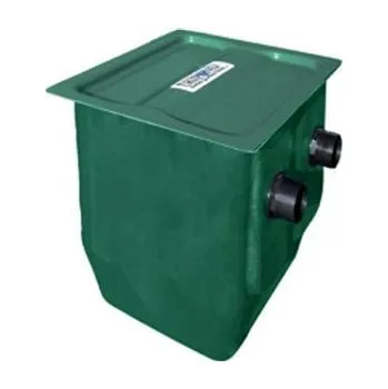 Jezírková filtrace Průtokový filtr Tripond Modul čerpadlová komora pro gravitační zapojení