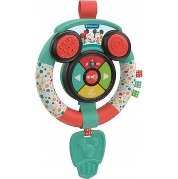 Hračka pro nejmenší CLEMENTONI BABY DISNEY Interaktivní VOLANT se zvuky pro miminko +6m